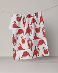 Stretchy Santy Tea Towel - Holiday 2026