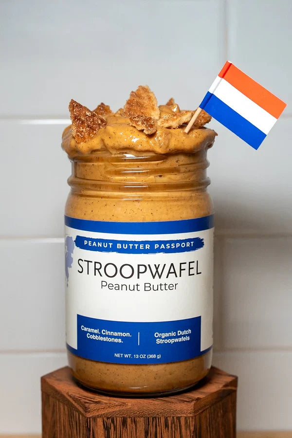 Stroopwafel Peanut Butter