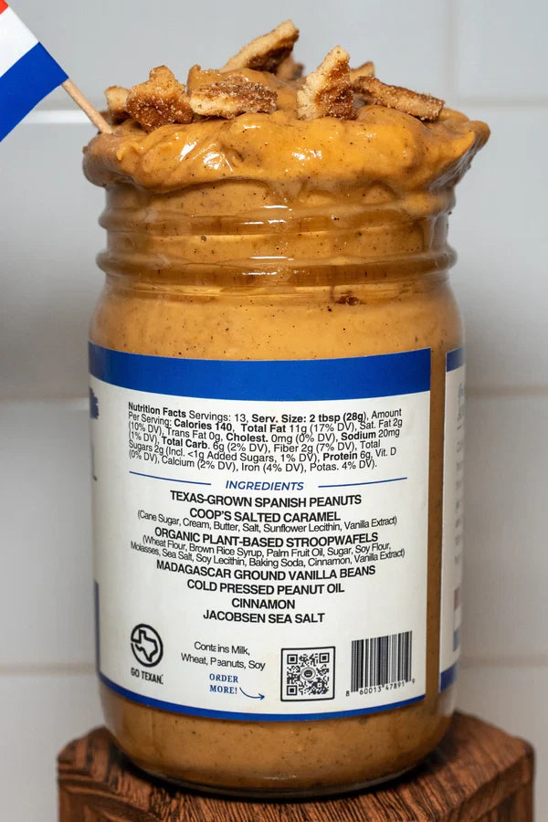 Stroopwafel Peanut Butter