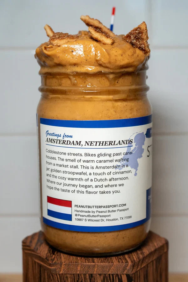 Stroopwafel Peanut Butter