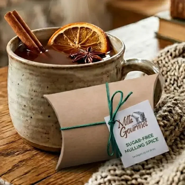 Sugar-Free Mulling Spice Blend - 1 Gallon - .5 oz Kraft Box