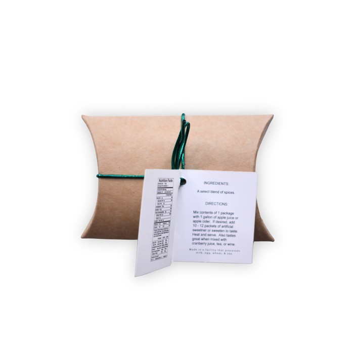 Sugar-Free Mulling Spice Blend - 1 Gallon - .5 oz Kraft Box