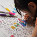Sugar & Spice Classic Coloring & Doodle Mat