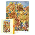 Sunflowers 500 Pc Puzzle