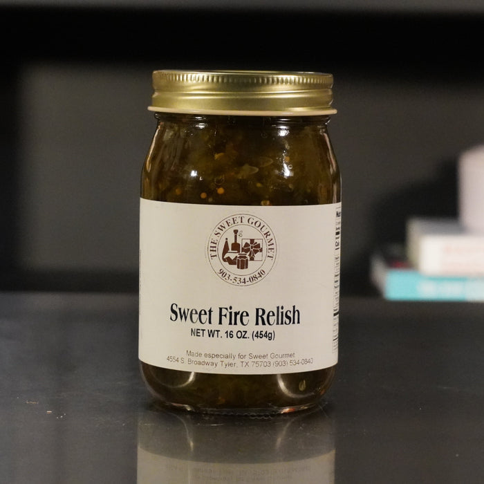 Sweet Fire Relish