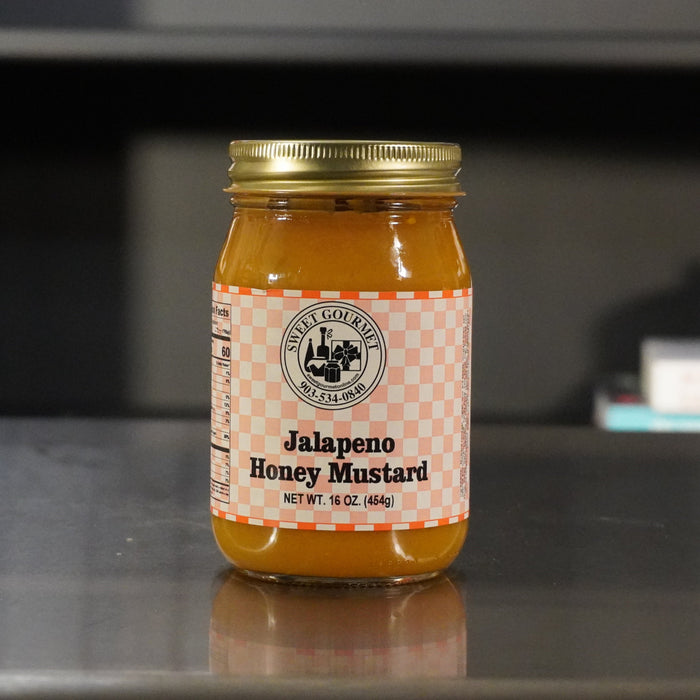 Sweet Gourmet Jalapeno Honey Mustard