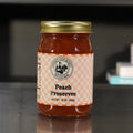 Sweet Gourmet Peach Preserves