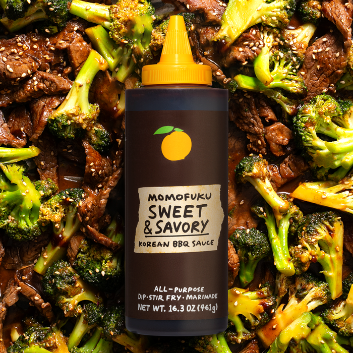 Sweet & Savory Korean BBQ Sauce