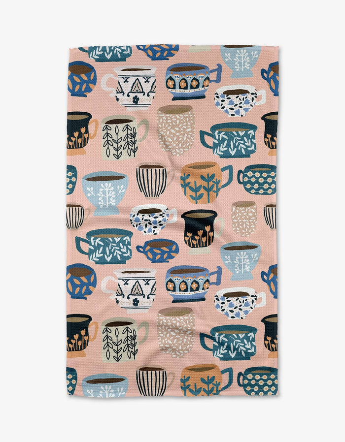Tasses Tea Towel