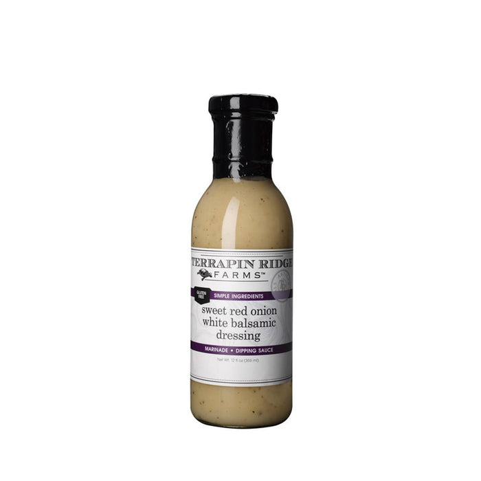 Terrapin Ridge Farms - Sweet Red Onion White Balsamic Dressing