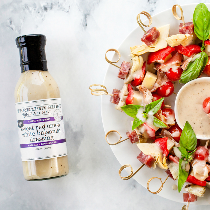 Terrapin Ridge Farms - Sweet Red Onion White Balsamic Dressing