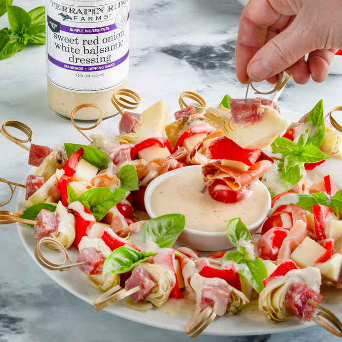 Terrapin Ridge Farms - Sweet Red Onion White Balsamic Dressing