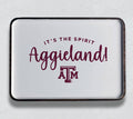 Texas A&M Spirit Mango Wood Tray