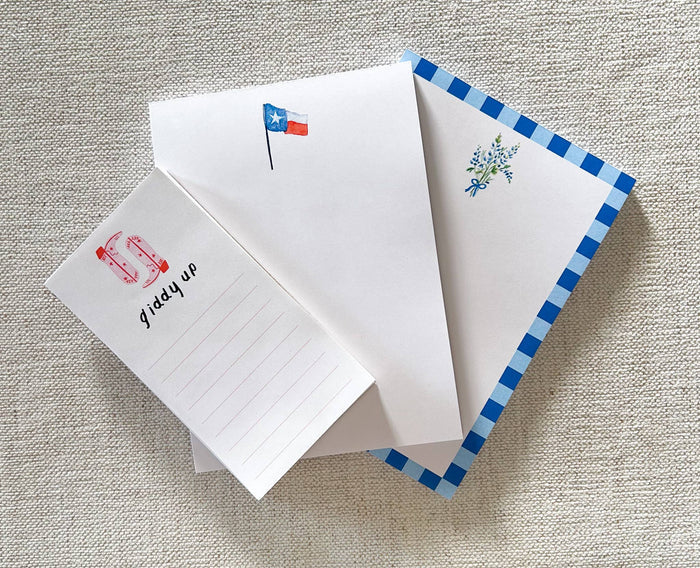 Texas Bluebonnet Notepad