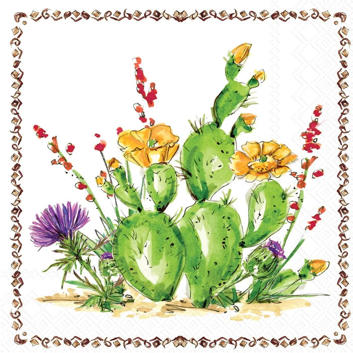 Texas Critters Cocktail Napkins