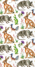 Texas Critters Guest Napkins