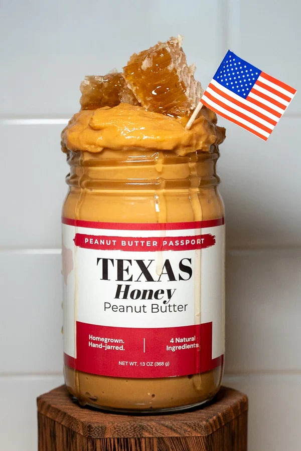 Texas Honey Peanut Butter