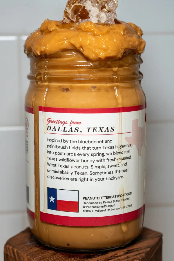 Texas Honey Peanut Butter