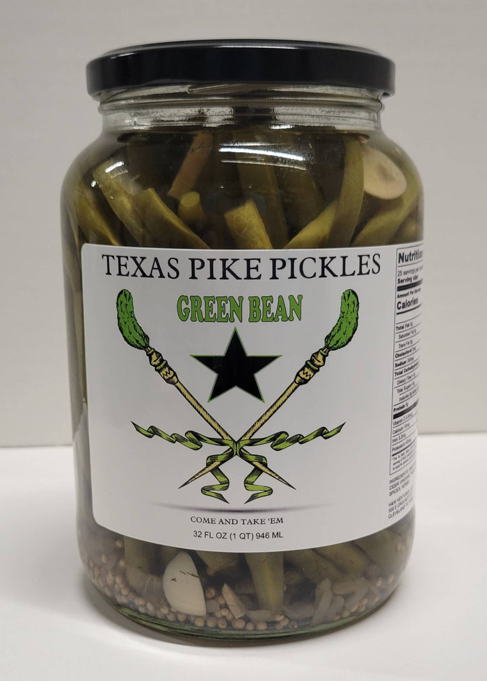 Texas Pike Pickles Green Beans
