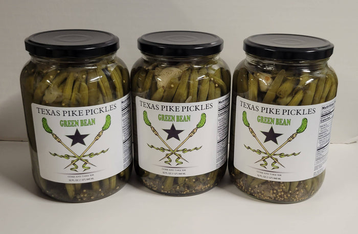 Texas Pike Pickles Green Beans