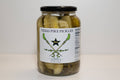 Texas Pike Pickles Medium Heat Dill Spears