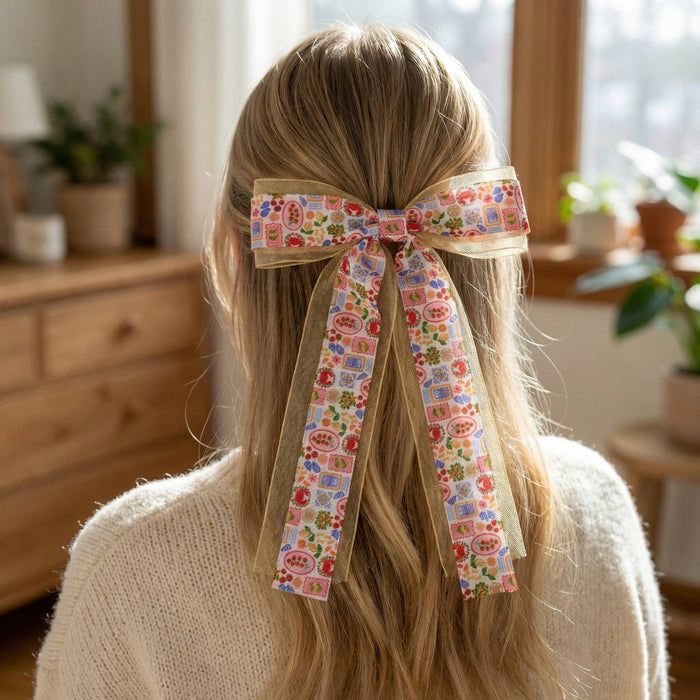 The Darling Effect - Lovely Layered Hair Bow–Ciao Bella