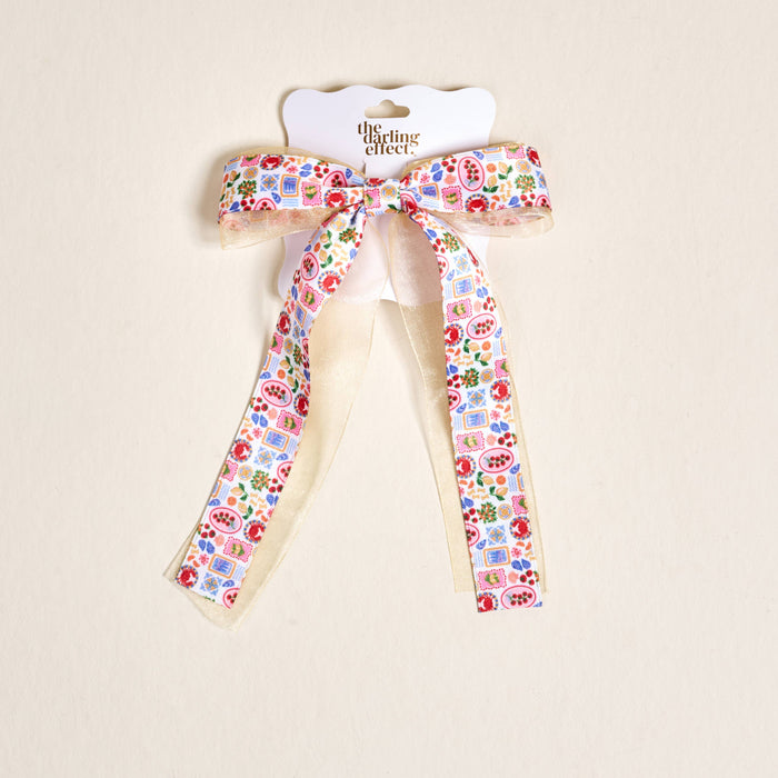 The Darling Effect - Lovely Layered Hair Bow–Ciao Bella
