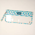 The Darling Effect - Mahjong Tile Keeper Pouch–It's Mahj Time Teal