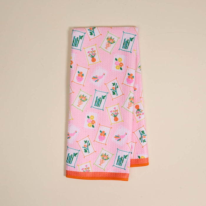 The Darling Effect - Waffle Tea Towel–It's Mahj Time