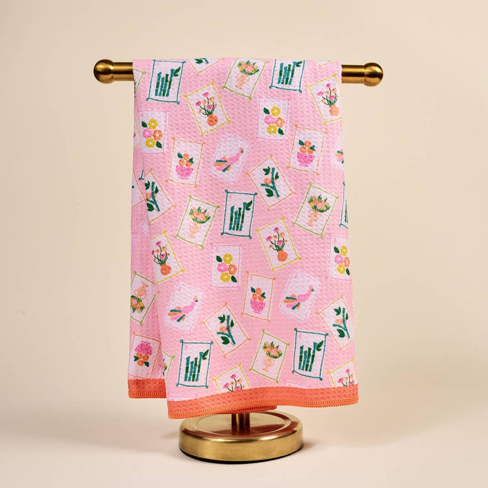 The Darling Effect - Waffle Tea Towel–It's Mahj Time