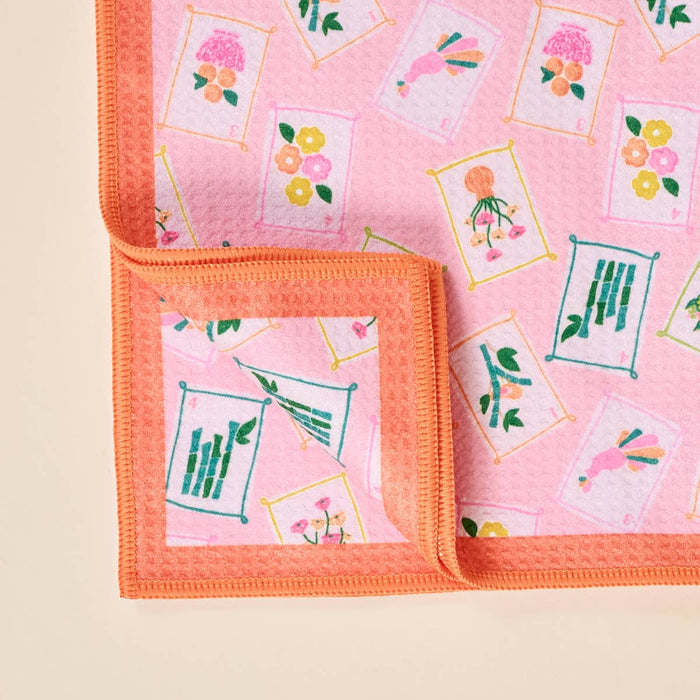 The Darling Effect - Waffle Tea Towel–It's Mahj Time