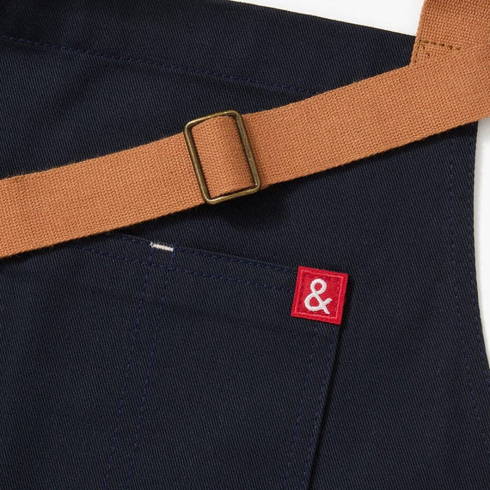 The Essential Apron - Midnight Blue