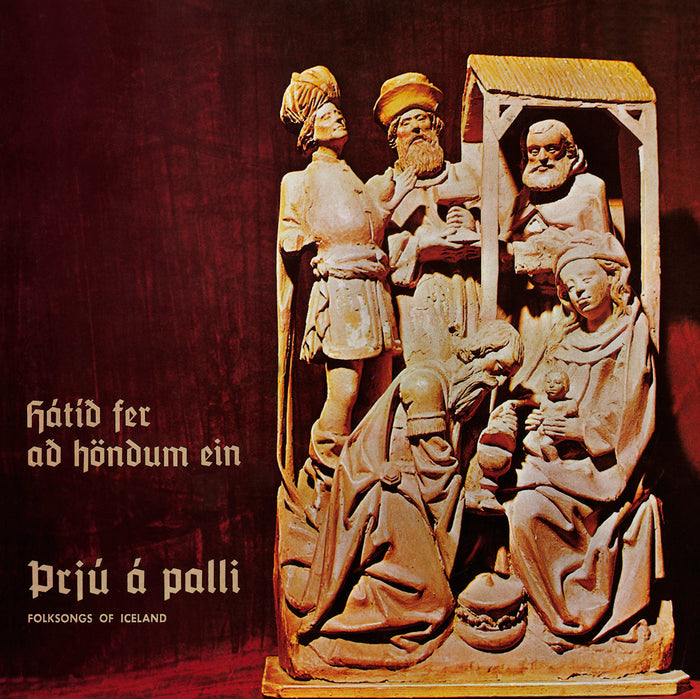 Þrjú á palli - Hátíð fer að höndum ein