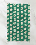 Tile Flow Tea Towel