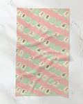 Tile Parade Tea Towel