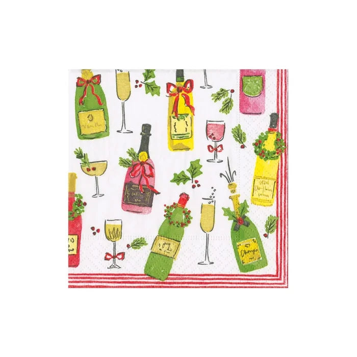 Tipsy and Toasty Cocktail Napkin