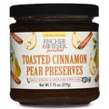 Toasted Cinnamon Pear Preserves - SEASONAL