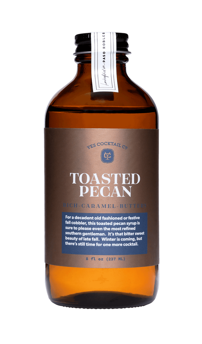 Toasted Pecan Syrup