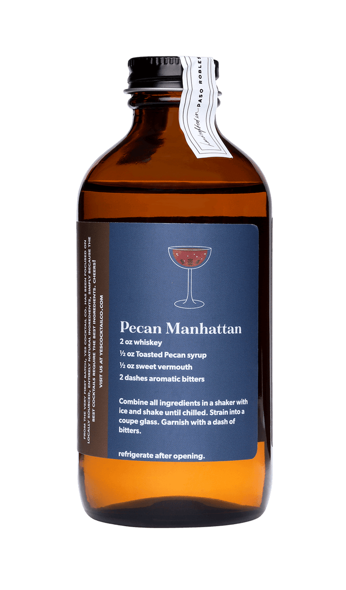 Toasted Pecan Syrup