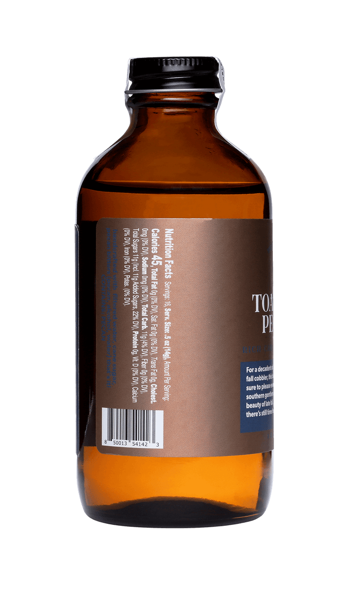 Toasted Pecan Syrup