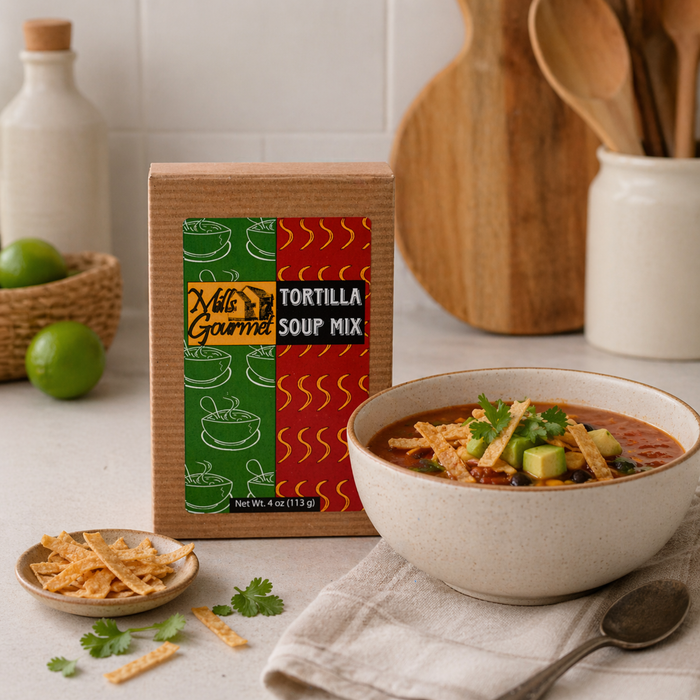 Tortilla Soup - 8 Bowls - 4 oz Box