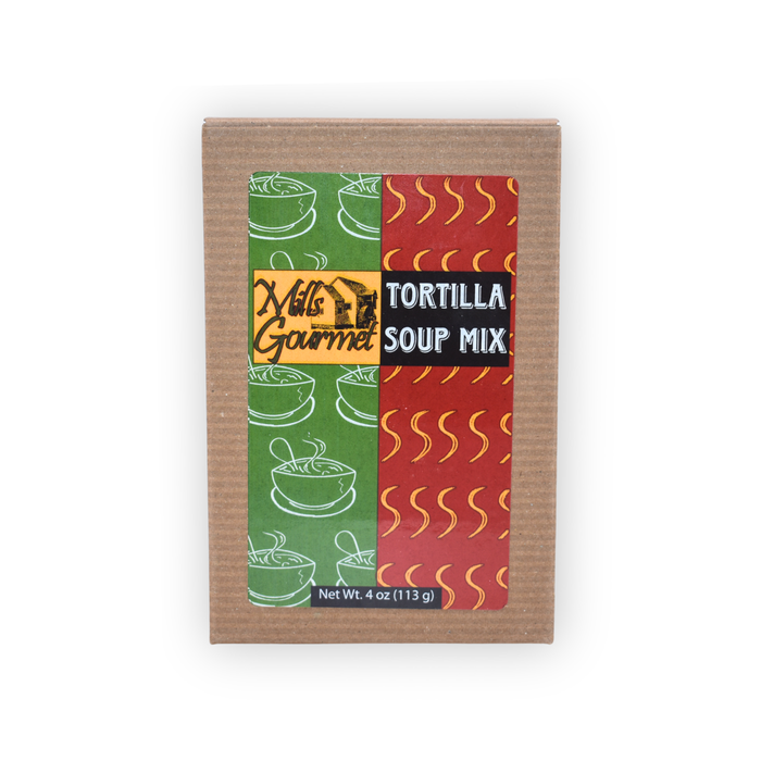 Tortilla Soup - 8 Bowls - 4 oz Box