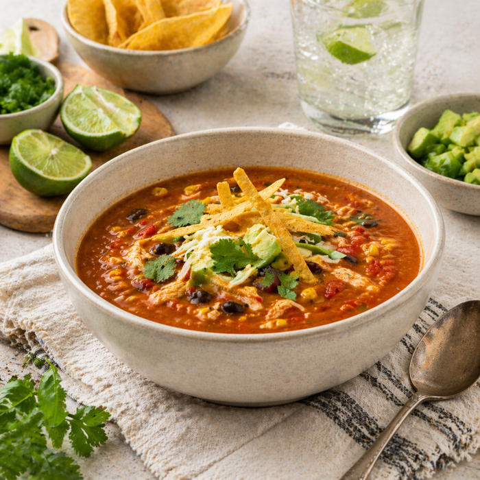 Tortilla Soup - 8 Bowls - 4 oz Box