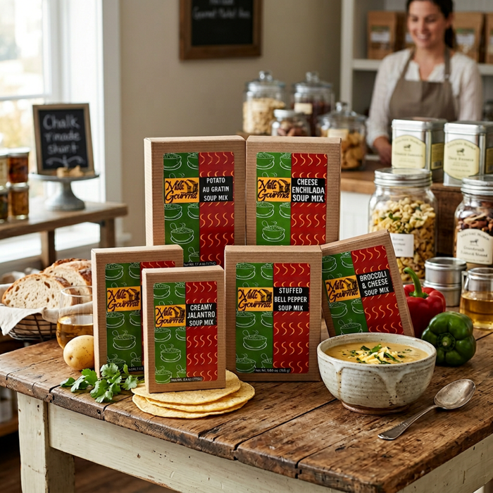 Tortilla Soup - 8 Bowls - 4 oz Box