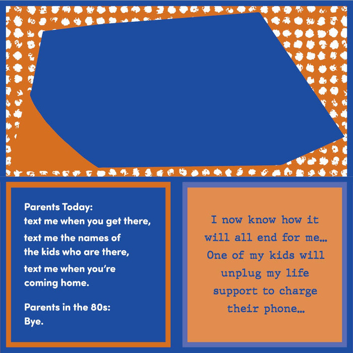 Unplug - Funny Party Gift Cocktail Napkin