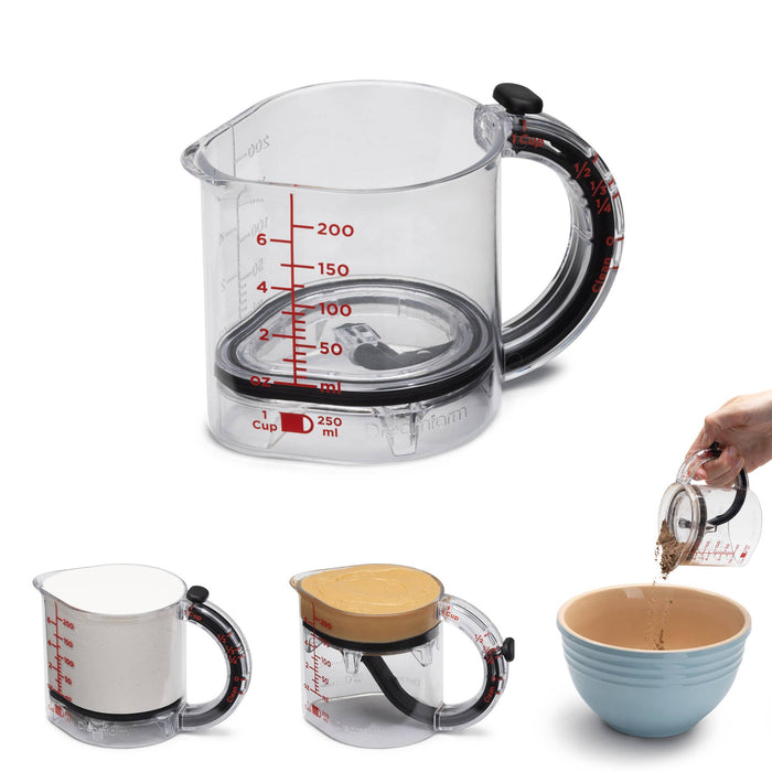 Upcup® - 4-in-1 Adjustable Measuring Cup