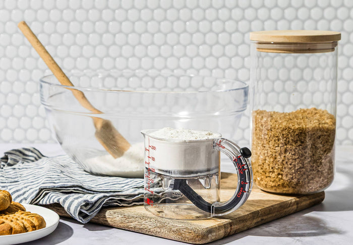 Upcup® - 4-in-1 Adjustable Measuring Cup