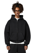 V2 Zipped Hoodie in Night