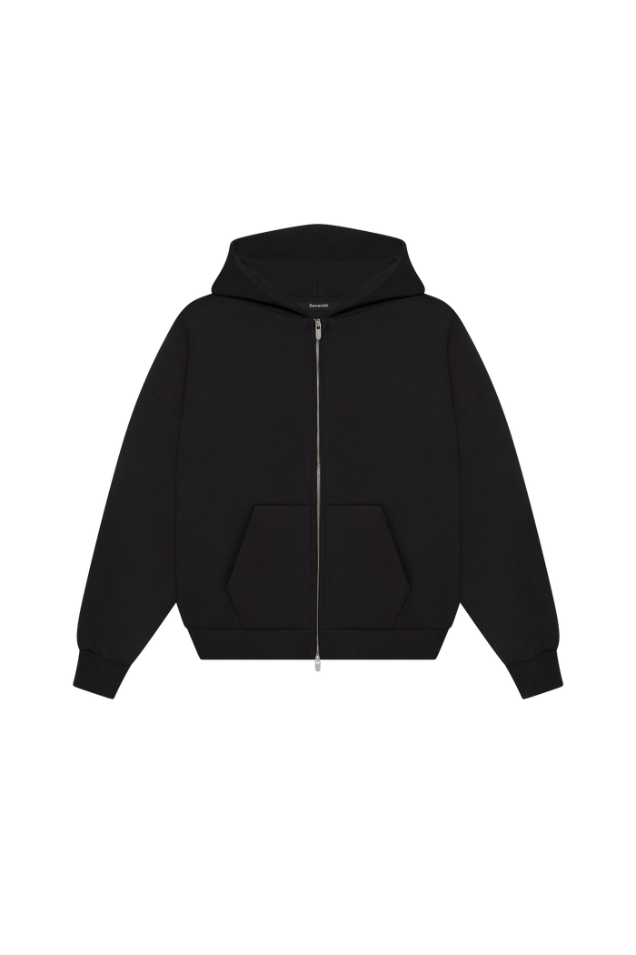 V2 Zipped Hoodie in Night