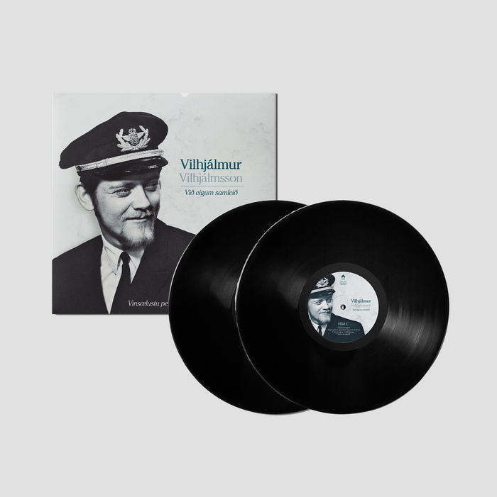 Vilhjálmur Vilhjálmsson - Við eigum samleið (2LP)